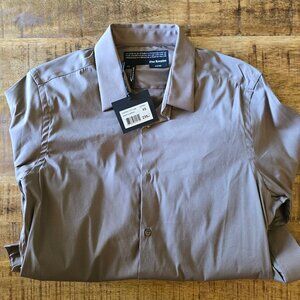 The Kooples Men's Long Sleeved Shirt - Light Brown - X-Small